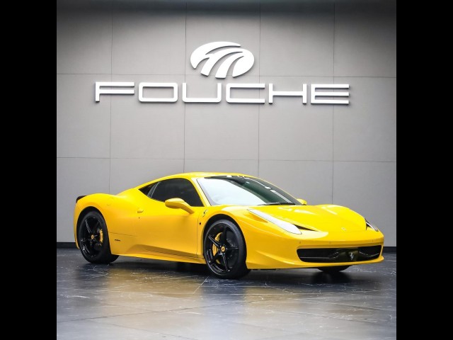 BUY FERRARI 458 2013 458 COUPE, Fouche Motors