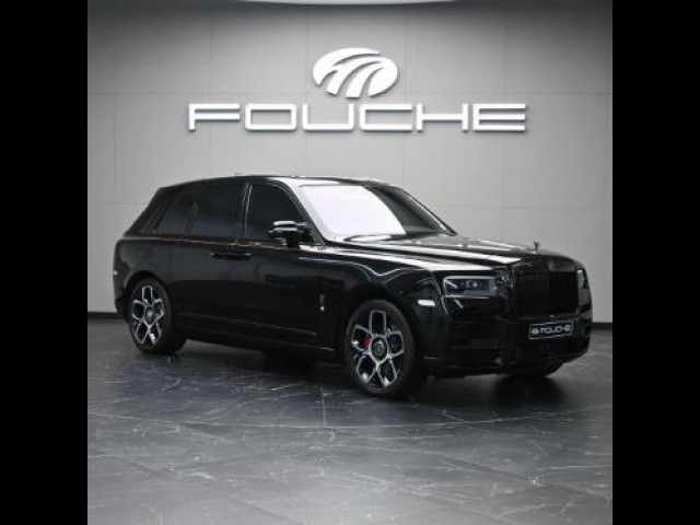 BUY CULLINAN 2022 BLACK BADGE, Fouche Motors