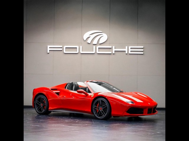 BUY FERRARI 488 2018 SPIDER, Fouche Motors