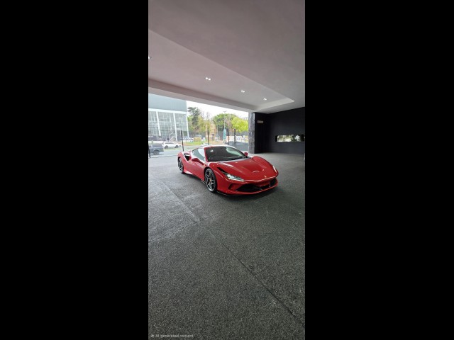 BUY FERRARI F8 2022 TRIBUTO, Fouche Motors