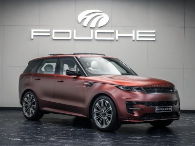 2026 Land Rover Range Rover Sport