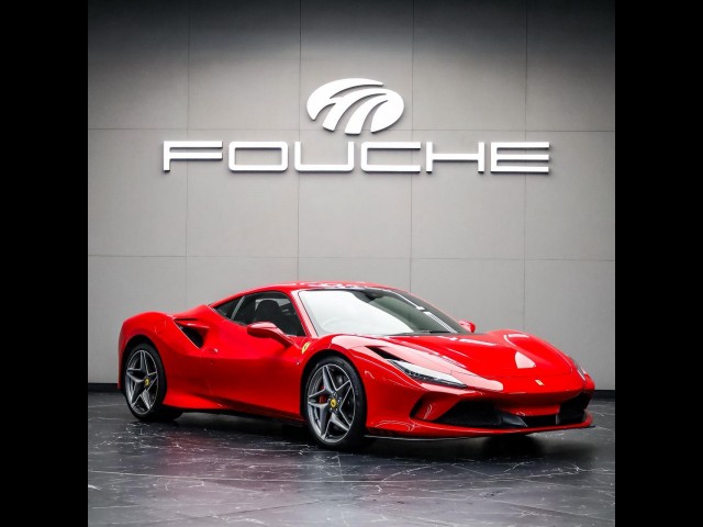 BUY FERRARI F8 2021 TRIBUTO, Fouche Motors