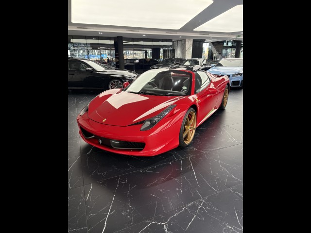 BUY FERRARI 458 2016 ITALIA SPIDER, Fouche Motors