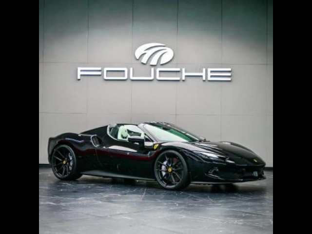 BUY FERRARI 296 2025 GTS, Fouche Motors