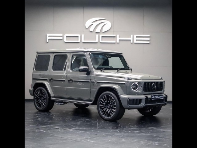 BUY MERCEDES-BENZ G-CLASS 2026 G63 AMG, Fouche Motors