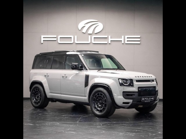 BUY LAND ROVER DEFENDER 110 2026 P635 OCTA BLACK, Fouche Motors