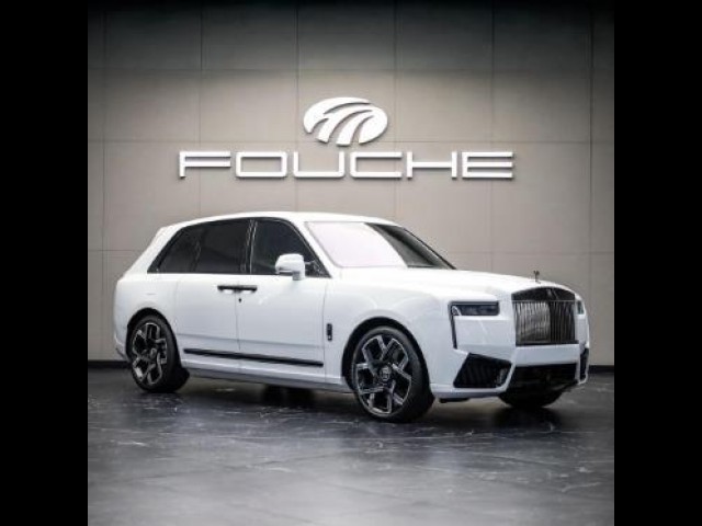 BUY ROLLS ROYCE CULLINAN 2025, Fouche Motors